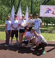 Аркадакские студенты стали одними из лучших на областном профсоюзном старте 