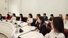 Екатерина Зубкова стала победителем регионального конкурса "Студент года"