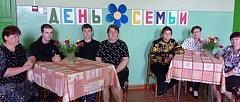 В Баклушинском сельском Доме культуры отметили Международный день семьи