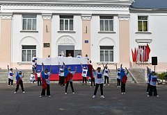 Ко Дню России - танцевальный флешмоб