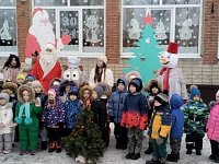 В Аркадаке прошли новогодние выездные представления