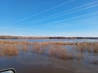 Паводковая ситуация в Аркадакском районе спокойная