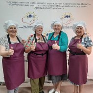 В Центре социального обслуживания Аркадакского района прошло занятие по рукоделию