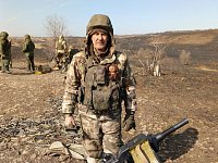 Доброволец Юрий Дворников из Аркадака принимал участие в боях за освобождение Авдеевки