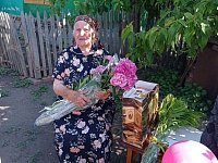 Мария Макаровна Алейникова о своем солидном возрасте старается не думать