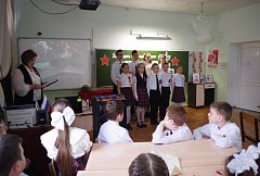 Аркадакские школьники прошлись по фронтовым дорогам учителей