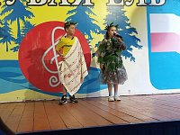 В "Голубой ели" выбрали короля и королеву