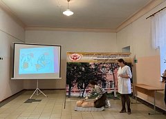 В медицинском колледже Аркадака прошёл День открытых дверей