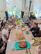 У третьеклассников городской школы № 3 прошедшая неделя была посвящена осени