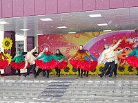 Масленичное гулянье прошло в Аркадаке