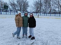 Два катка приглашают аркадакцев на свой лёд