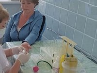 Медицинские работники Аркадакской районной больницы провели выездной прием для жителей Грачевки