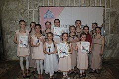 Танцевальный прорыв хореографического коллектива «Созвездие А»