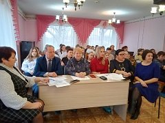 С особым трепетом аркадакские дети читали стихи о тяжёлом военном времени 
