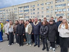 Праздничная программа, посвященная первому космонавту Юрию Гагарину, прошла в Аркадаке