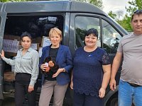 С теплом и любовью из дома бойцам СВО собрано самое необходимое аркадакскими женщинами