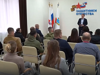 Участник СВО из Балашовского района занялся патриотическим воспитанием