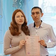 В Ольшанке родилась новая семья