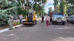 В Аркадакском районе идёт большая осенняя уборка
