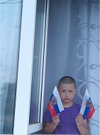 Алексеевцы присоединились к Всероссийской акции «Флаги России»