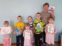Краснознаменские дошколята участвуют во Всероссийской акции