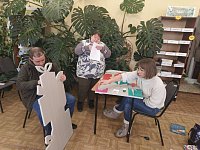 В Аркадакской районной библиотеке начались новогодние приготовления