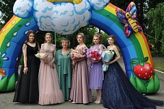 В школах Аркадакского района прошли выпускные вечера