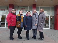 Аркадакцы приняли участие в областном семинаре-практикуме