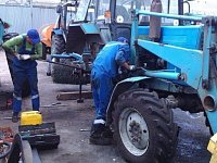 У аркадакских земледельцев машинно-тракторный парк готов к посевной