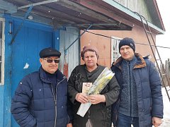 Глава района поздравляет жен и матерей мобилизованных аркадакцев