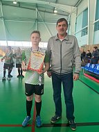 Аркадакские спортсмены заняли первое место в турнире по мини-футболу