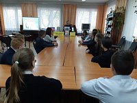 В Аркадакской детской библиотеке прошло мероприятие, посвященное Дню славянской письменности и культуры