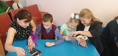 В Доме детского творчества прошла конкурсная программа для мам и детей