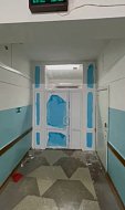 В Аркадакской районной больнице идут ремонтные работы