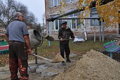 В городском детском саду «Звёздочка» начались ремонтные работы