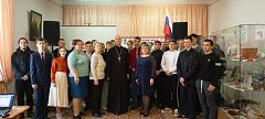 В Аркадакском музее краеведения состоялись торжественные проводы в армию будущих солдат