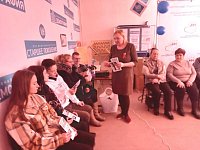 В Центре социального обслуживания населения разные поколения аркадакцев почтили память жертв Холокоста