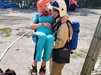 Во время учений в районной больнице проверили слаженность действий пожарных и медперсонала