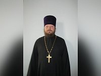 Священник Аркадакского храма Вознесения Господня отвечает на вопросы участников специальной военной операции