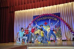 Торжество, приуроченное ко Дню медицинского работника, прошло в районном Доме культуры 