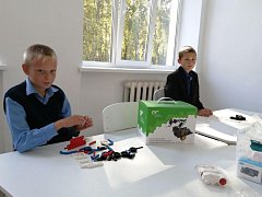 В Краснознаменской школе прошло торжественное открытие «Точки роста»