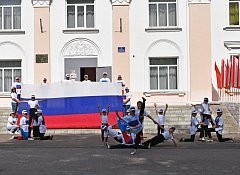 Ко Дню России - танцевальный флешмоб