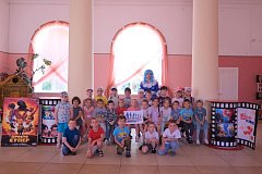 Аркадакский кинотеатр «Мир» в июле вошёл в тройку самых  посещаемых кинозалов в ПФО
