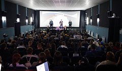 В Аркадаке состоялся патриотический кинофестиваль