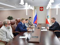 Роман Бусаргин: «Цель у всех нас одна – развитие Саратовской области»