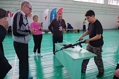 Юные патриоты Аркадакского района  сразились в «Зарнице»