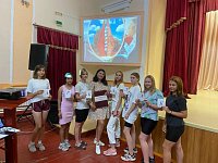 Для кружковцев районного Дома культуры прошла познавательная игра о достопримечательностях родного края