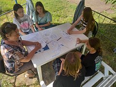 В Центре соцобслуживания населения с детьми проводятся занятия по работе над собой