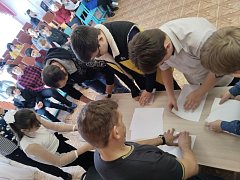В Аркадаке прошёл флешмоб в честь старта Года семьи