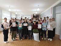 Росташовские учителя и школьники отправили в зону СВО ещё одну маскировочную сеть